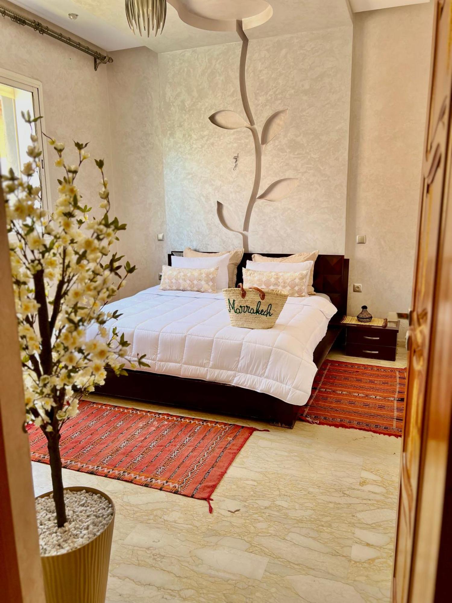 Appartement Marrakech Avec Piscine Privee Марракеш Екстер'єр фото