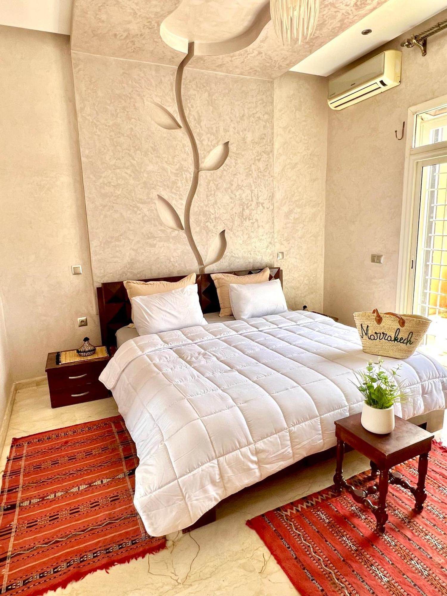 Appartement Marrakech Avec Piscine Privee Марракеш Екстер'єр фото