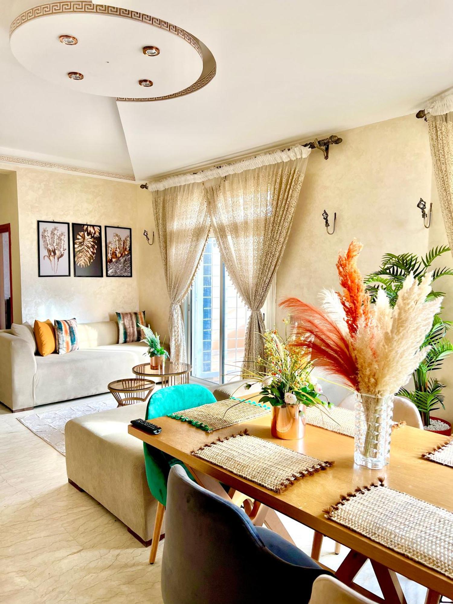 Appartement Marrakech Avec Piscine Privee Марракеш Екстер'єр фото